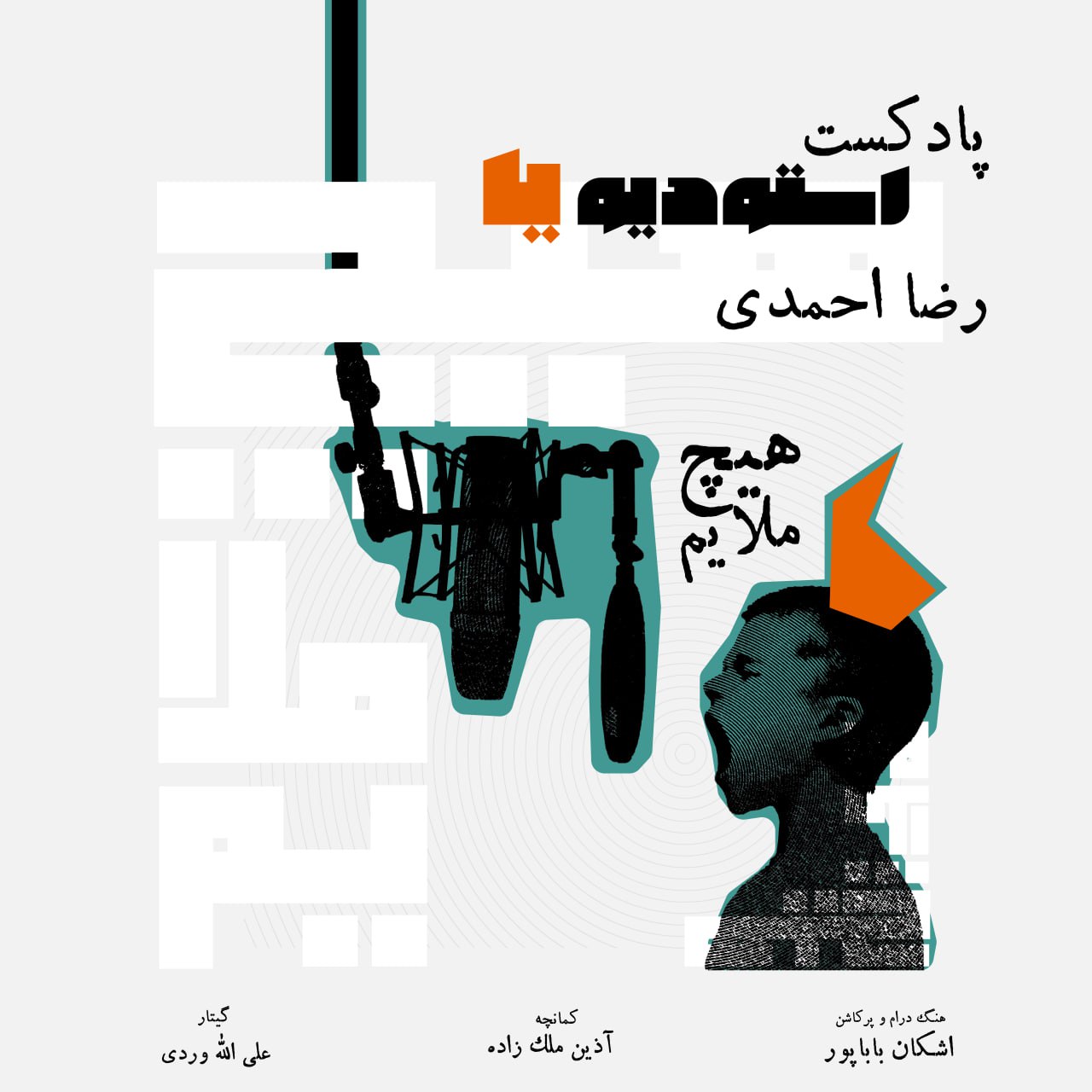 رضا احمدی هیچ ملایم